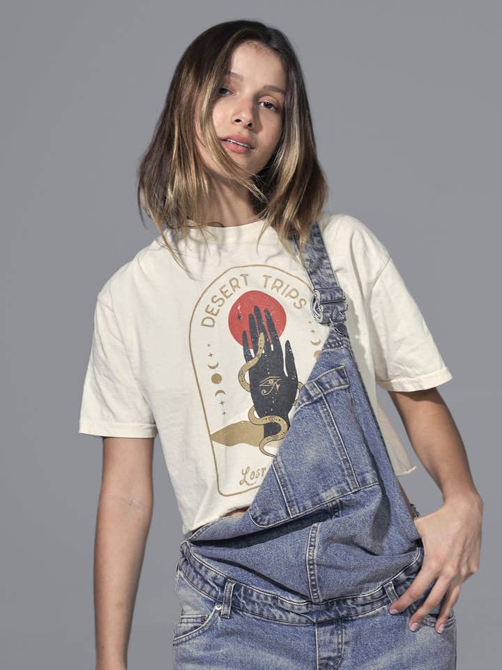 Ørkenture Midcrop T for engroshandel hos NEOCLASSICS