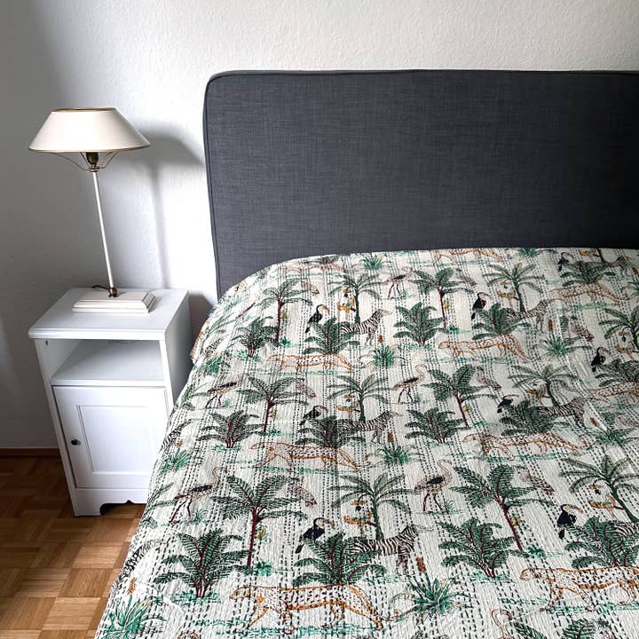 kikooni - Wholesale Coverlet - XL – Bedspread “JUNGLE"5