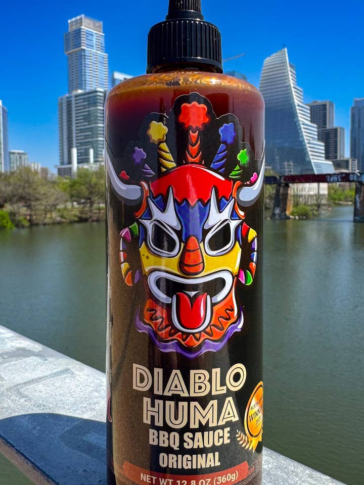 Diablo Huma BBQ - Original 12.8oz for wholesale by Diablo Huma BBQ Sauce