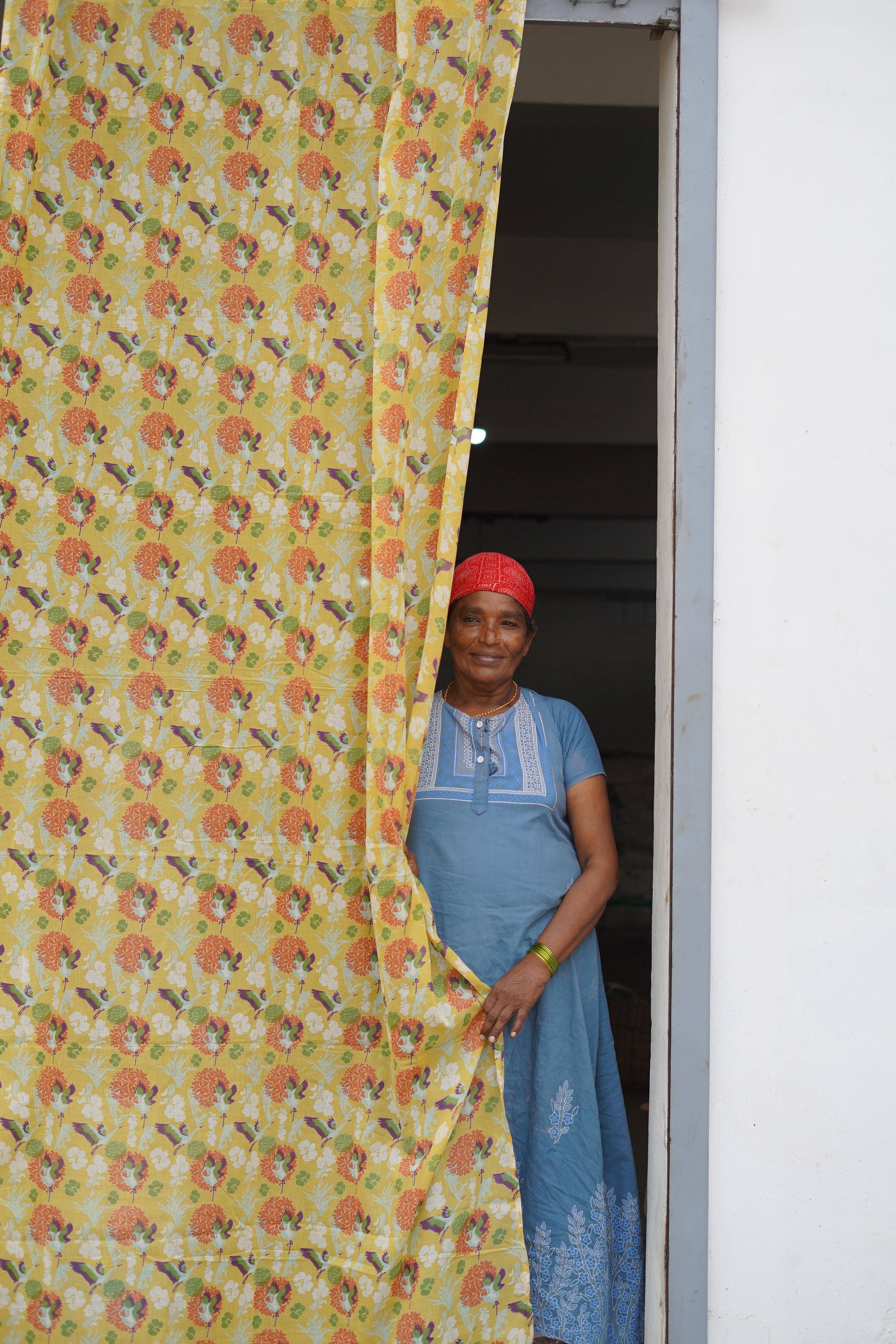 Annahmol - Wholesale Curtain - Vintage Inspired Botanical Sheer Curtains: Assorted Prints27