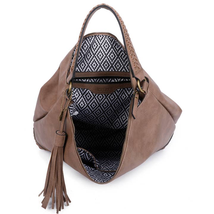 AMPERE CREATIONS - Wholesale Shoulder Bag - Women's - The Aida Hobo11