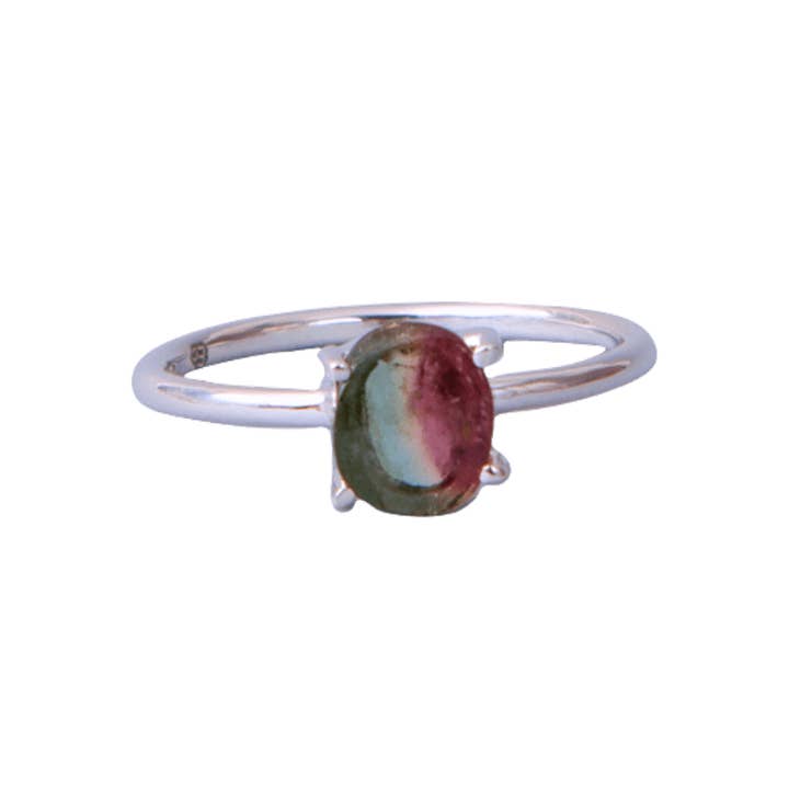 Watermelon Tourmaline Sweet Ring for wholesale by Esprit Creations