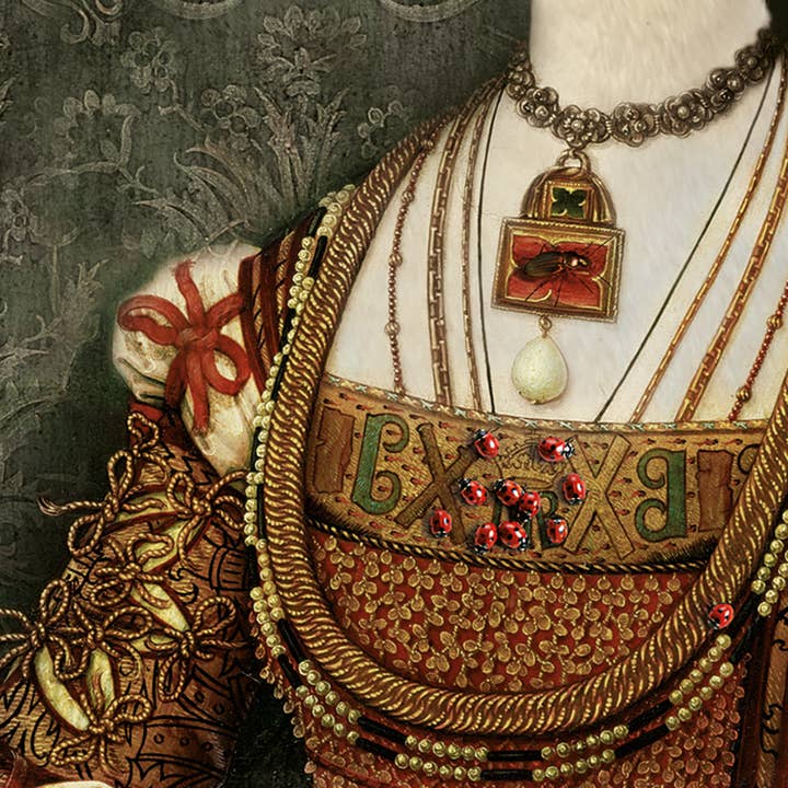 Ibride - Wholesale Wall Accent - Ellipses tray - BIANCA2