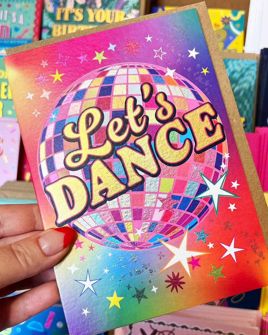 Cath Tate Cards - Wholesale Birthday Card - DANCE3