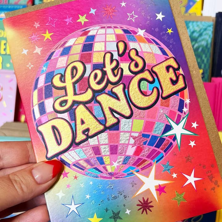Cath Tate Cards – wholesale Birthday card – DANCE3