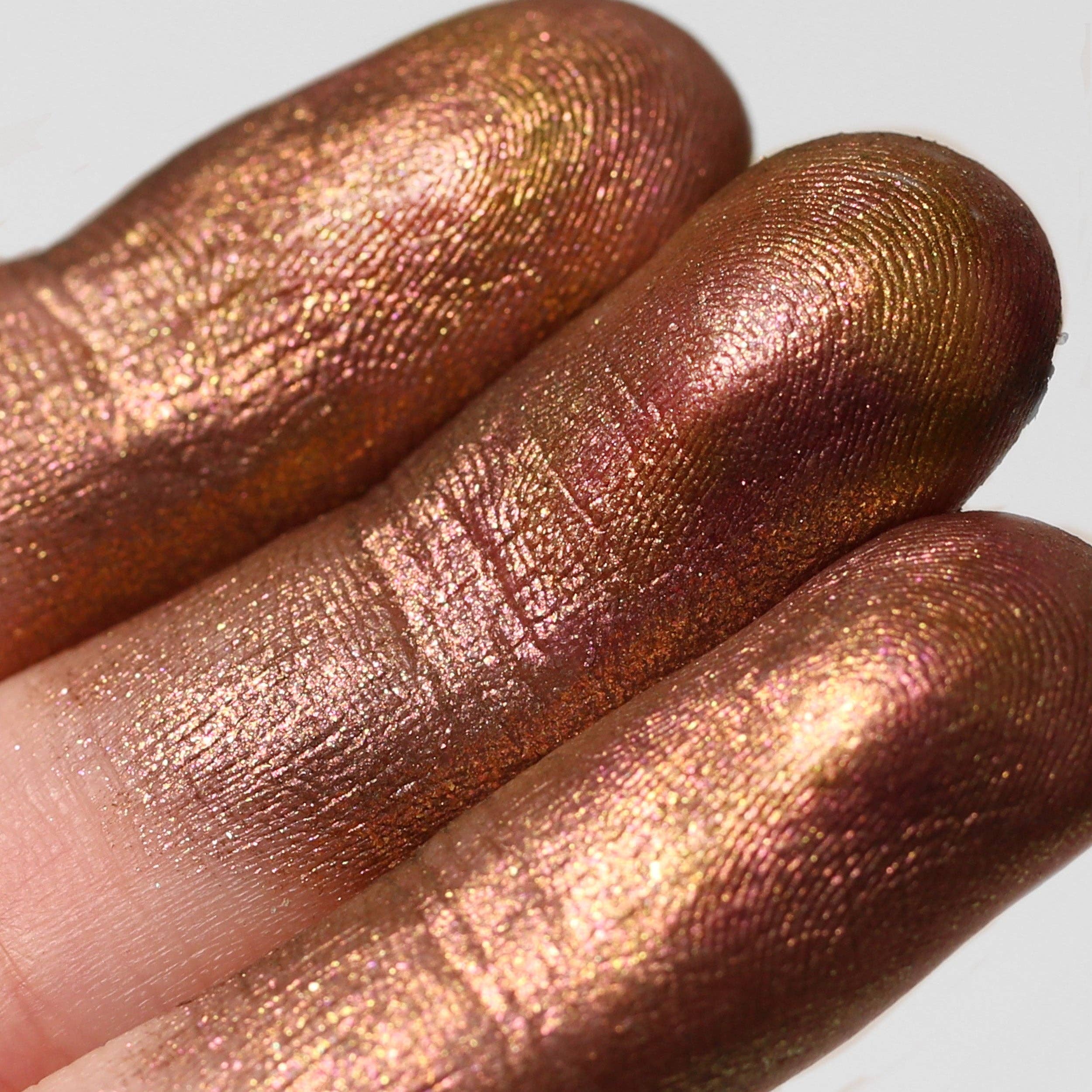 Moira Cosmetics - Venta al por mayor Maquillaje de ojos - Sombra en barra Stellar Glaze (006, en llamas)3