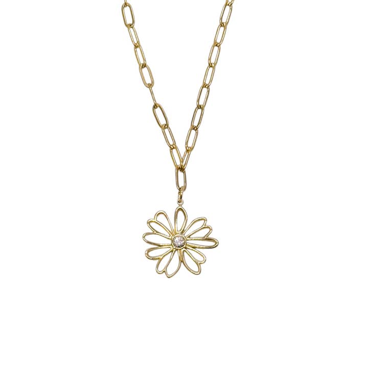 Collier Dahlia pour la vente par Idlewild Everyday