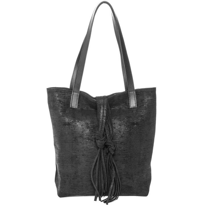 DUSTIN Svart Vesuvio för wholesale av Carla Mancini