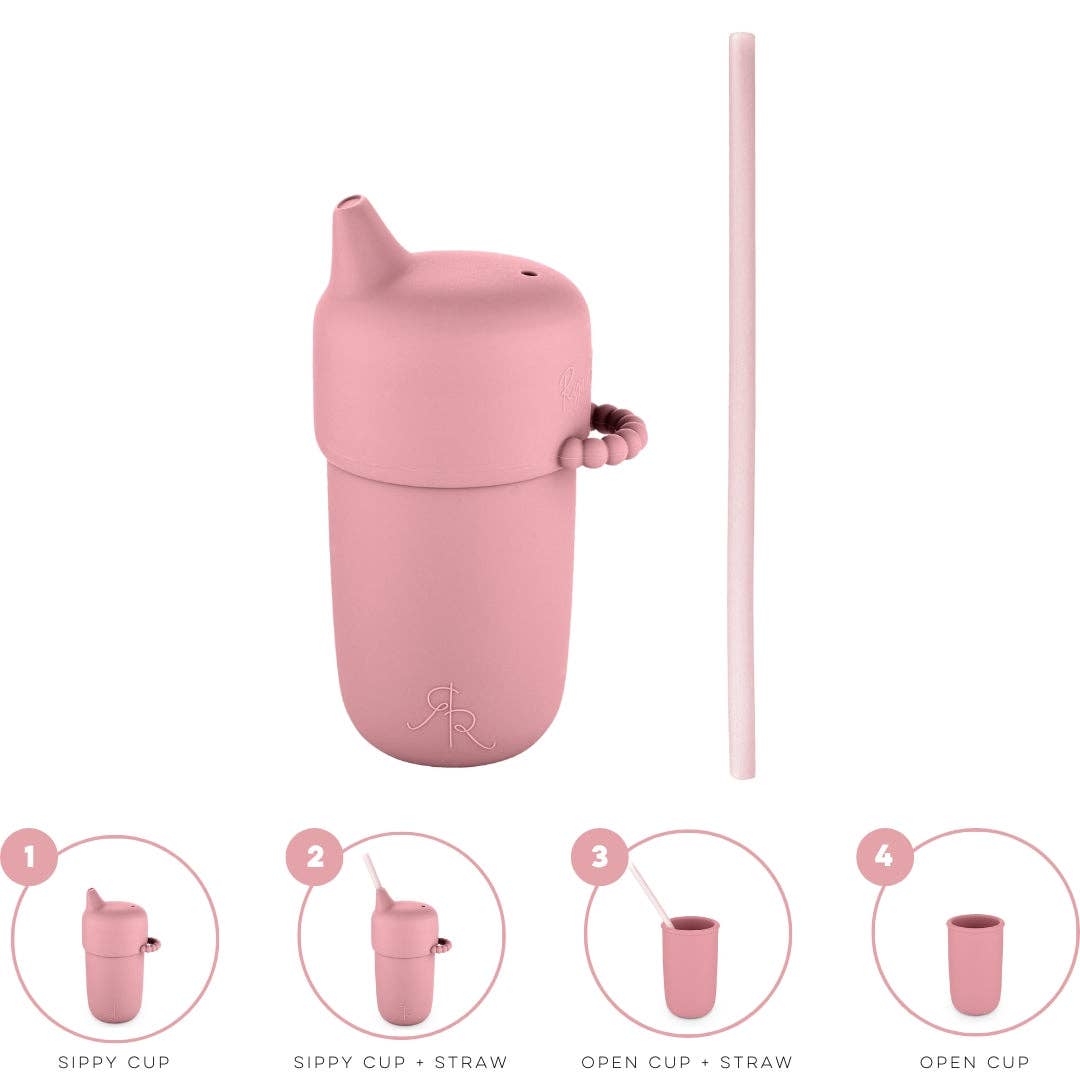 Ryan & Rose - Vendita all'ingrosso Bicchiere/tazza - Bambini e neonati - Bicchiere evolutivo 4 in 1 Cutie Cup, 210 ml2