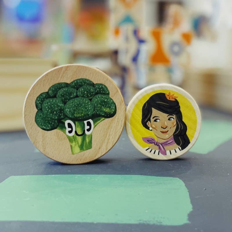 BAJO WOODEN TOYS - Wholesale Wood Toy - Kids - Memo Fruits & Veggies2