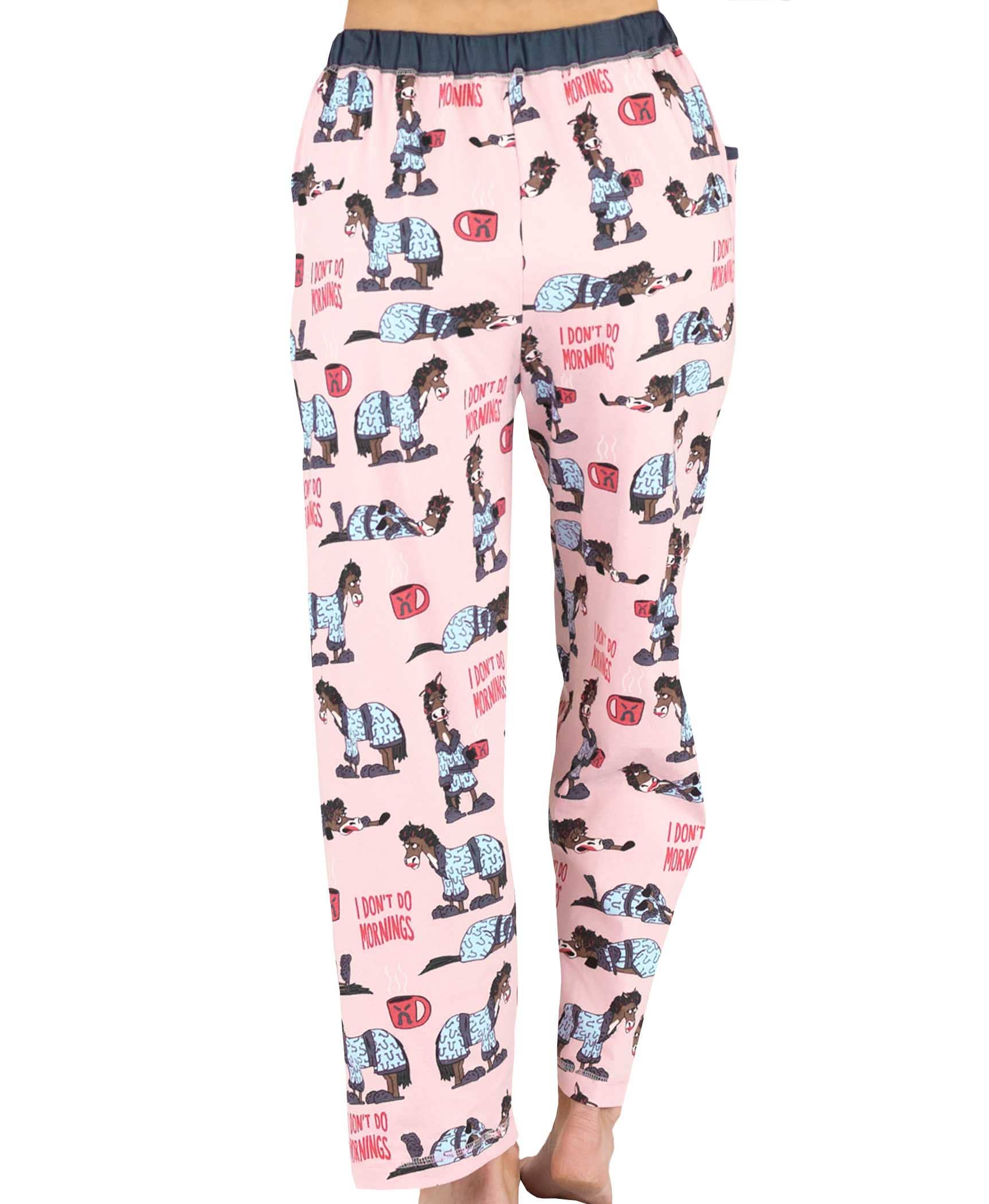 Lazy One - Wholesale Sleepwear Bottom - Women's - DDM Horse Women's Pajama Pant3