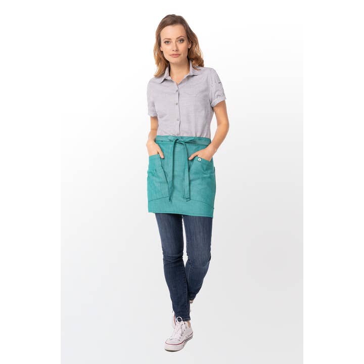 Chef Works - Wholesale Apron - Medford Half Bistro Apron4