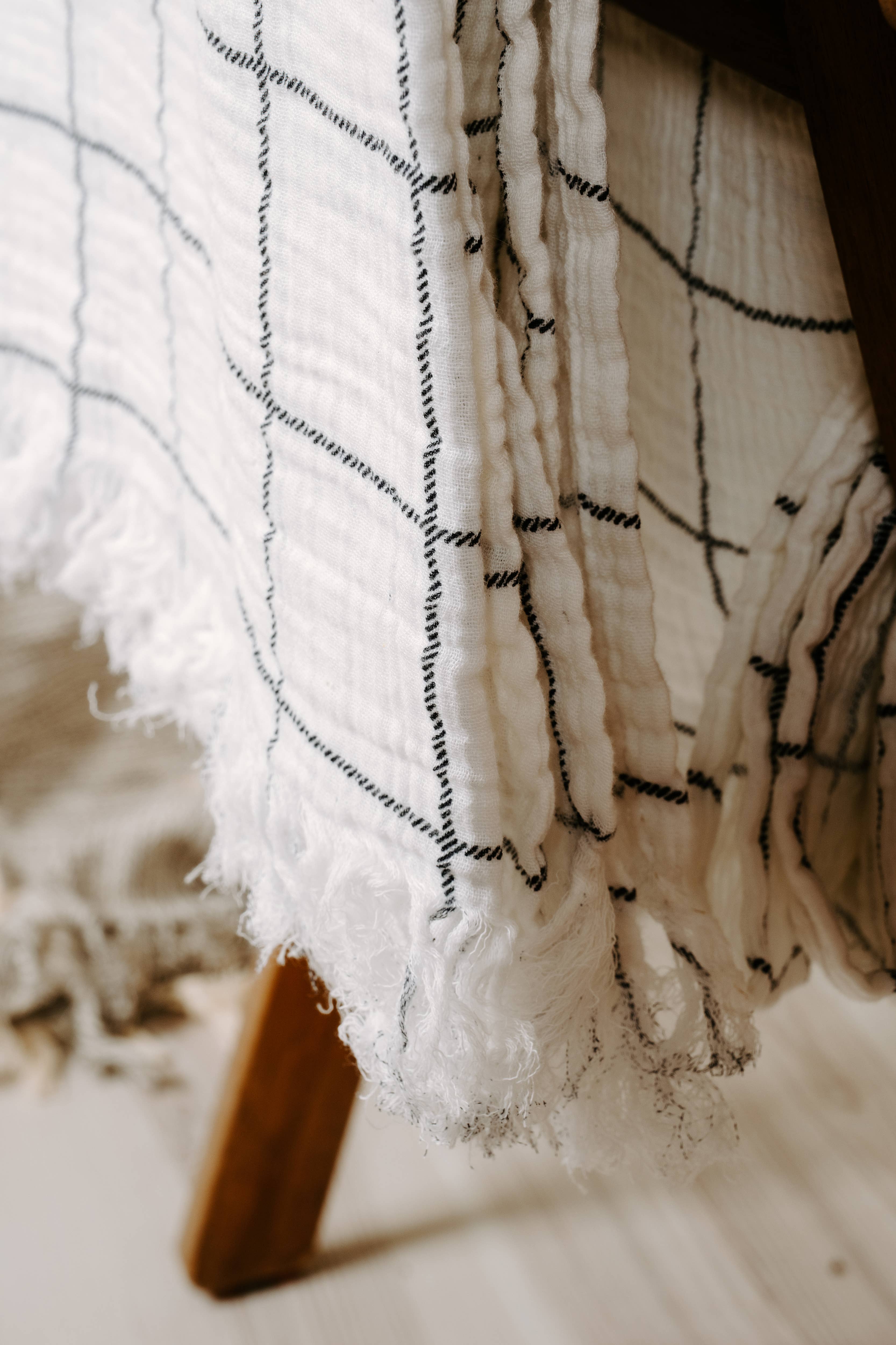 Moa - Wholesale Throw Blanket - Double Gauze Muslin Cotton Blanket6