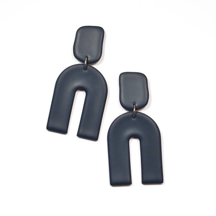 Camille Hay Jewelry - Wholesale Dangle Earrings - Organic Arches