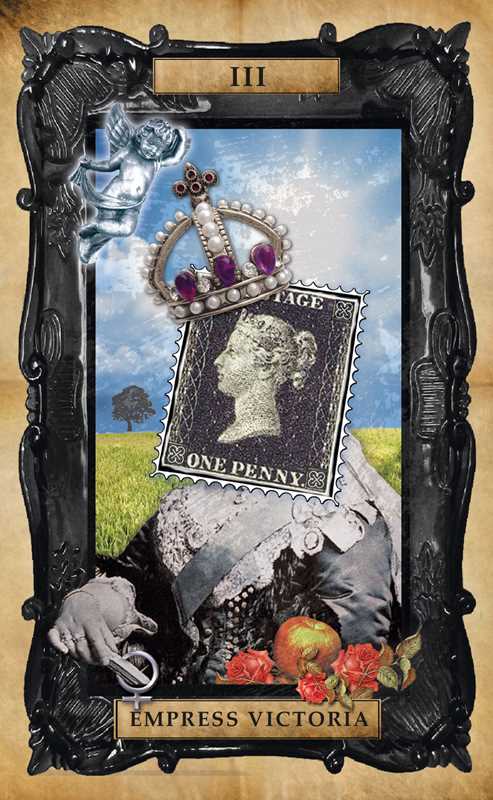 Simon & Schuster - Wholesale Philosophy - Gothic Steampunk Tarot by Liz Dean6