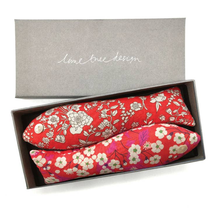 Box of 2 Lavender Fish - Gone Fishing for wholesale by Lime Tree Design