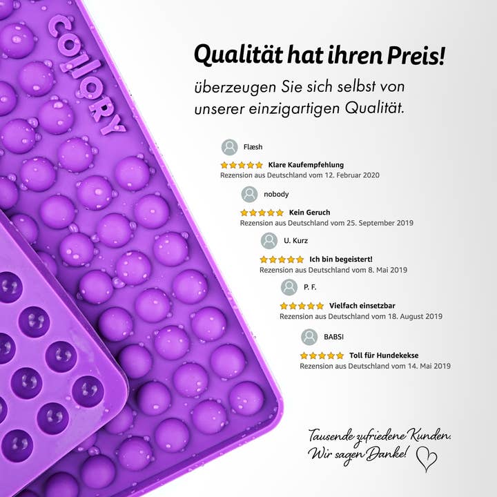 Collory - Wholesale Baking Sheet/Mat - Hemisphere baking mats in (mini, medium, large)30