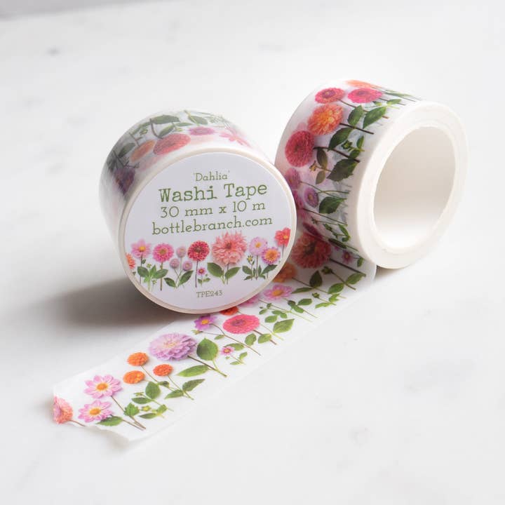Washi - Dahlias for wholesale by Bottle Branch