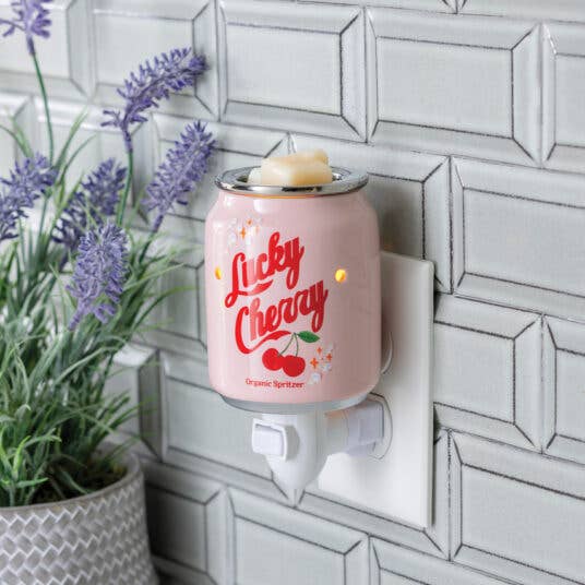 Candle Warmers Australia - Wholesale Fragrance Warmer - Lucky Cherry Pluggable Warmer - RRP $27.95 - Wholesale - COMING SOON - PREORDERS OPEN - ARRIVING LATE APRIL