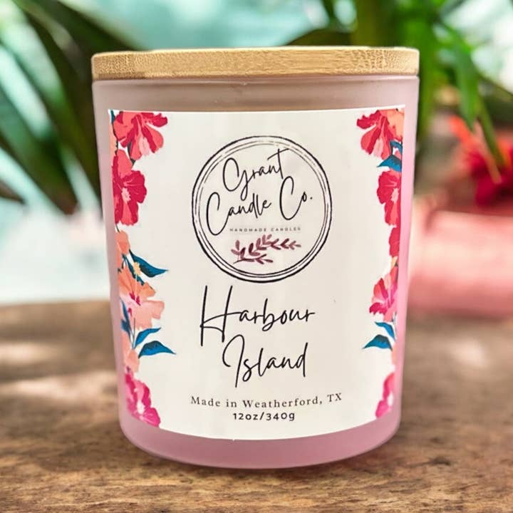 Harbour Island - 12 oz pour la vente par Grant Candle Co.