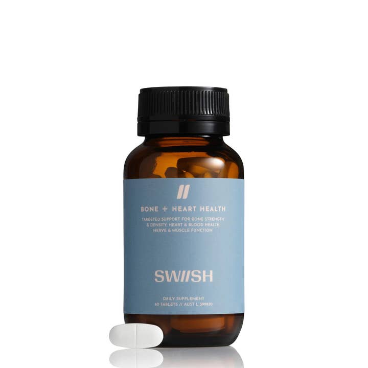 SWIISH - Wholesale Oral supplement/vitamin - Bone + Heart Health1
