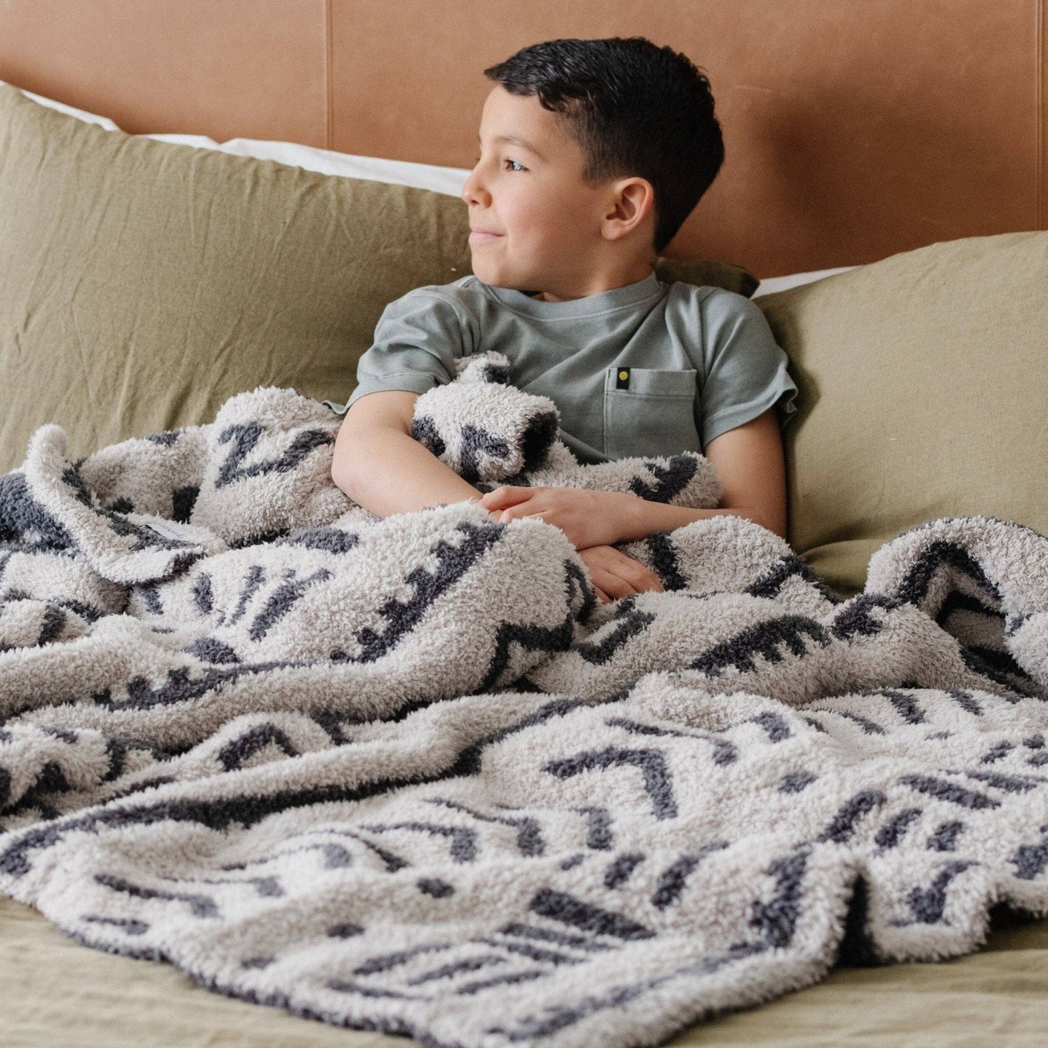 Saranoni - Wholesale Throw Blanket - DOUBLE-LAYER BAMBONI® THROW BLANKETS33