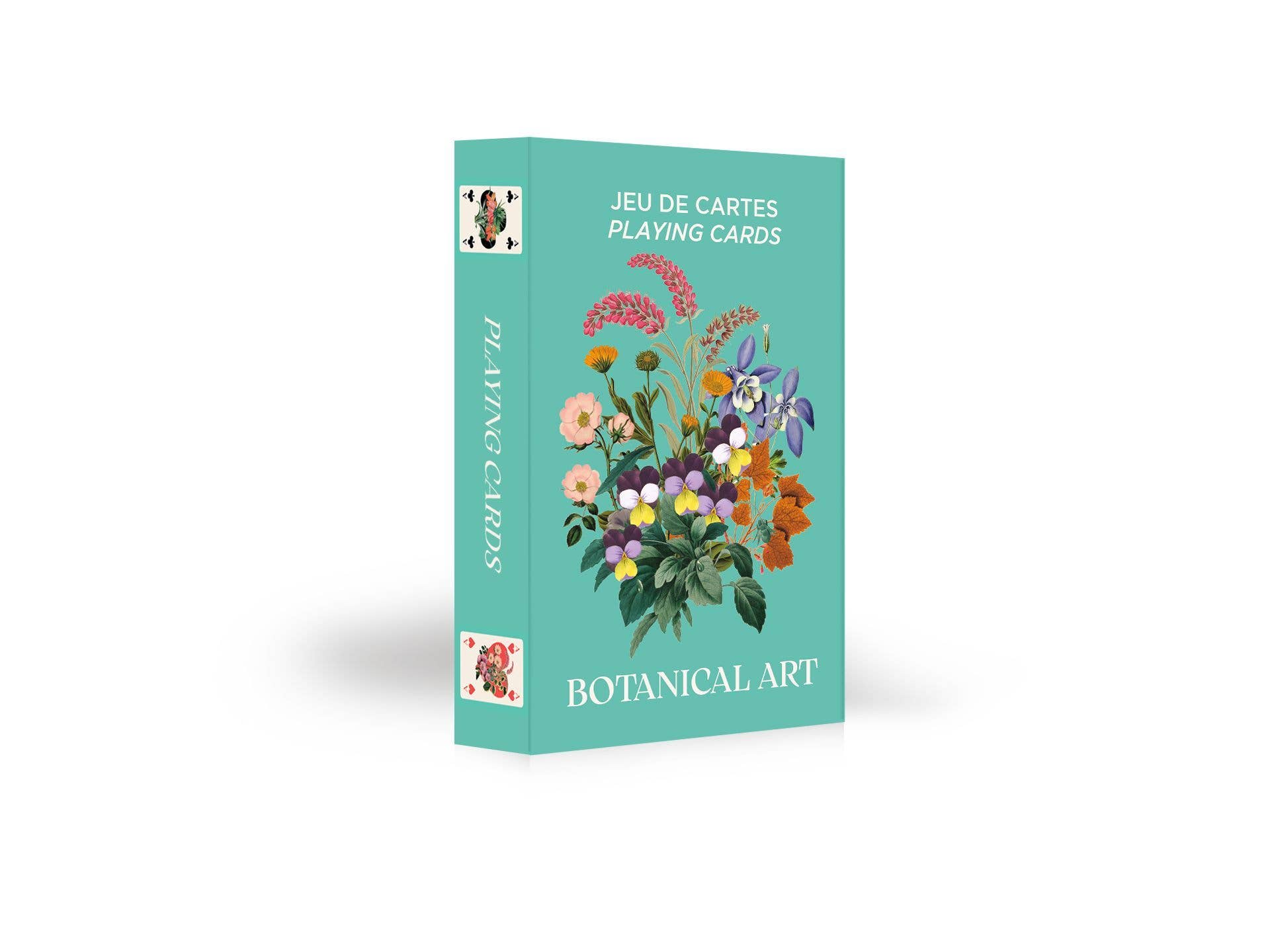 Mon Petit Art - Wholesale Playing Cards - Playing Card Game - Mini Card Deck "Botanical Art"