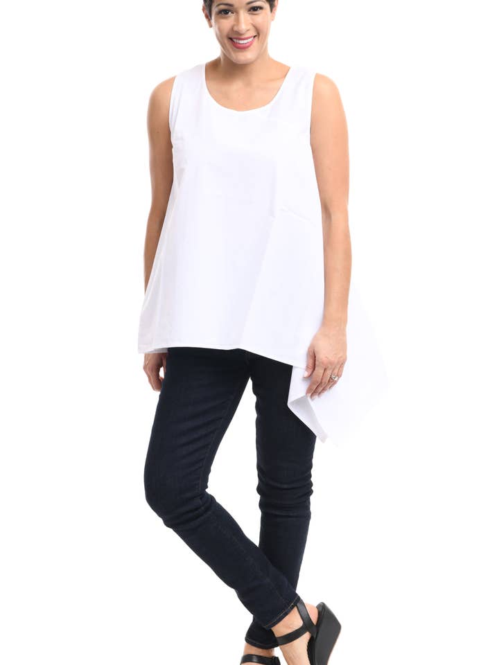 SDC403 Santorini in het wit voor wholesale door Tulip Clothing