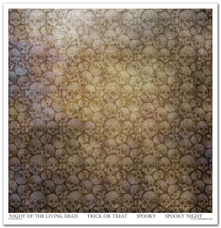 ITD Collection – Engroshandel Scrapbog – SLS-054 - sæt med 11 stk. papir 310x320 mm (12,2x12,6 in) - 200 GSM6