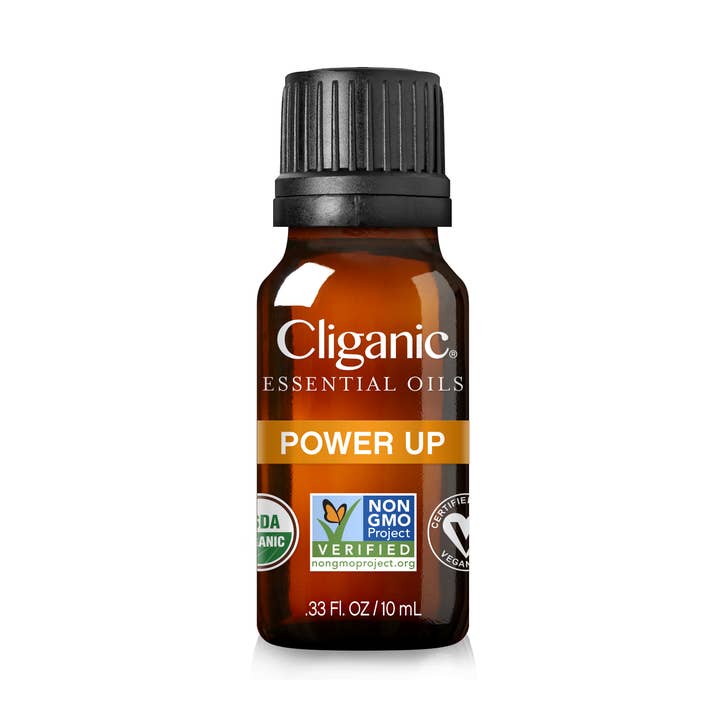 Blends - Essential Oils - Power Up for wholesale by Cliganic