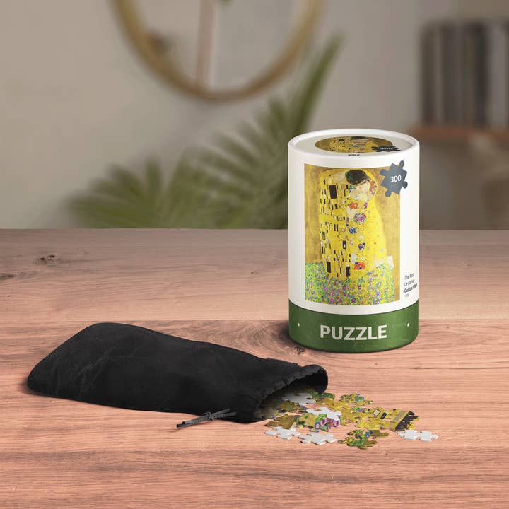 Today is Art Day - Wholesale Puzzle - Adult - The Kiss - Gustav Klimt - 300 Piece Puzzle2
