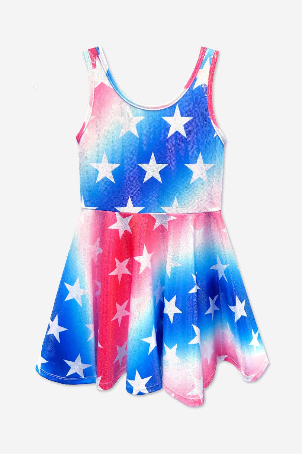 PixieLane - Wholesale Dress - Kids - Glitter Tank Super Twirl Dress42