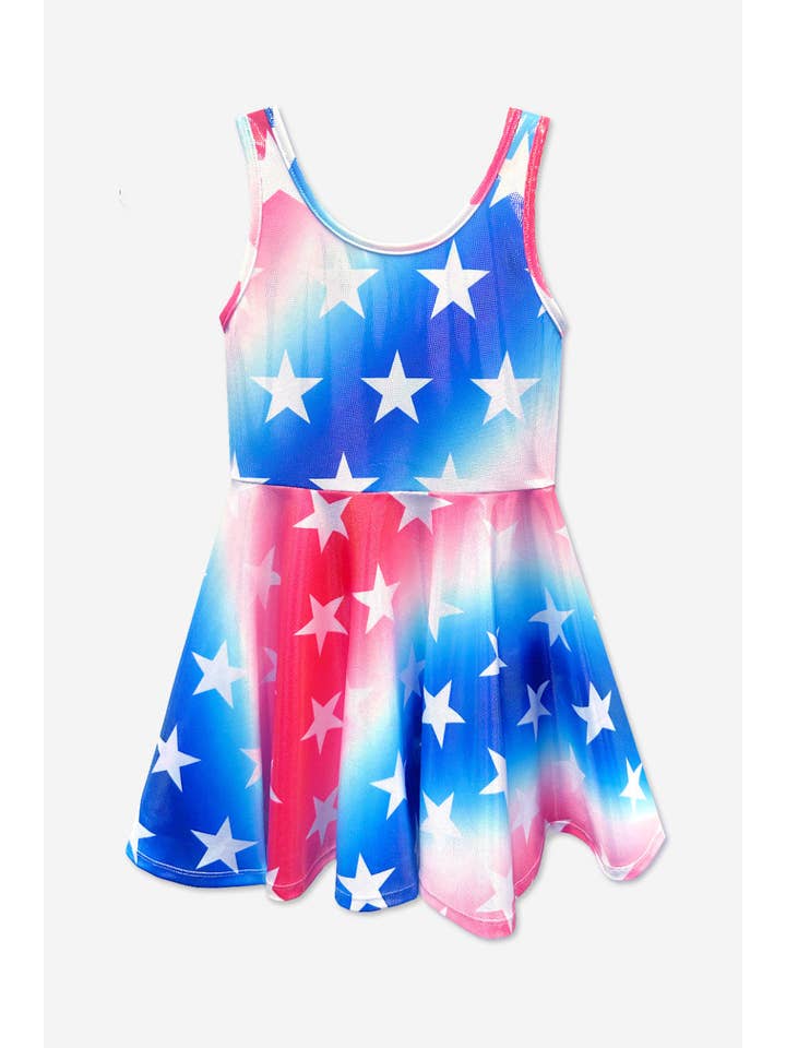 PixieLane - Wholesale Dress - Kids - Glitter Tank Super Twirl Dress42