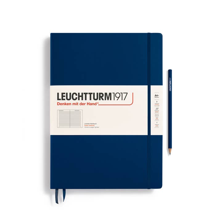 LEUCHTTURM1917 - Wholesale Notebook - LEUCHTTURM1917 notebook, hardcover, 219 numbered pages130
