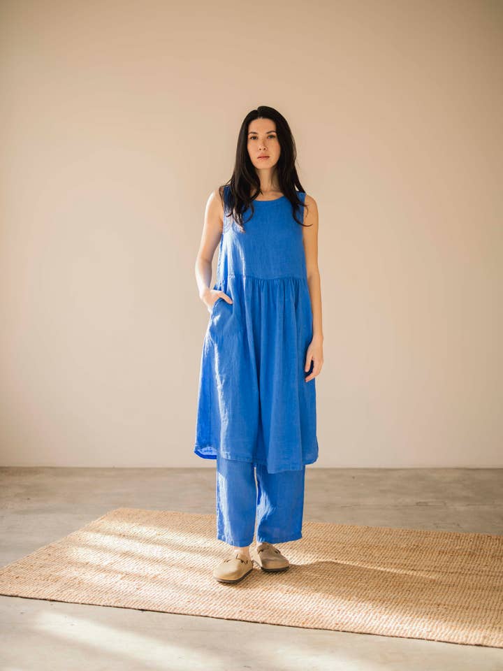 Linnen Jurk voor wholesale door Skandal