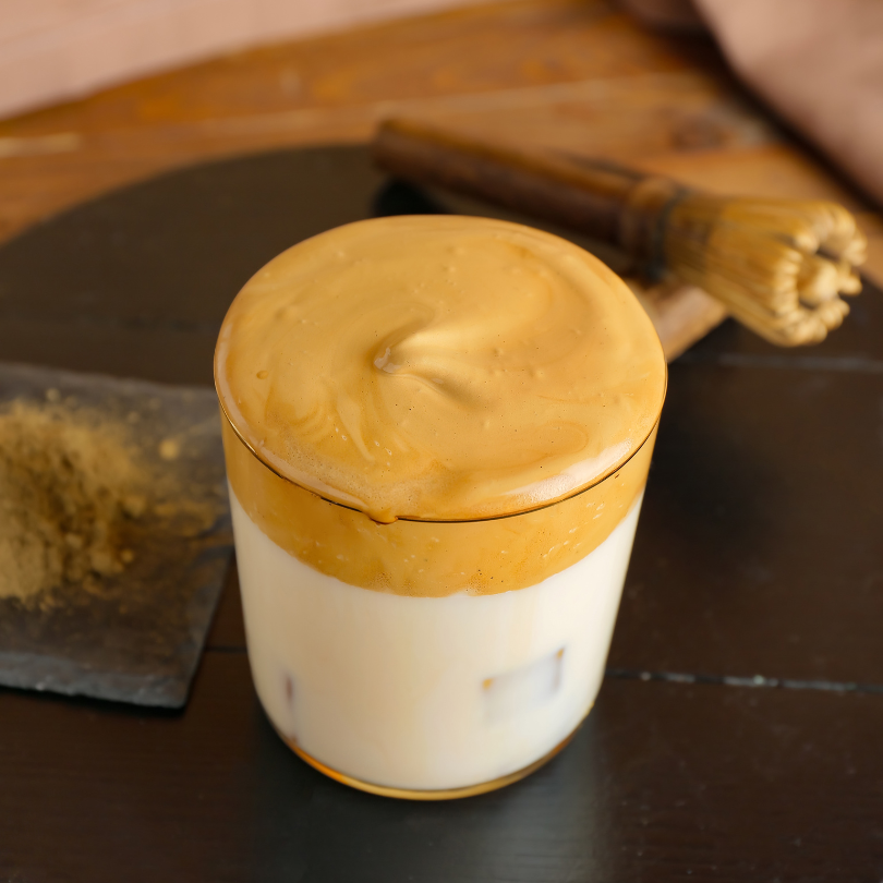 The Zen Tea Co. – Engroshandel Sundheds-/detox-te – 25 - Økologisk Hojicha Pulver - Premium japansk ristet grøn1