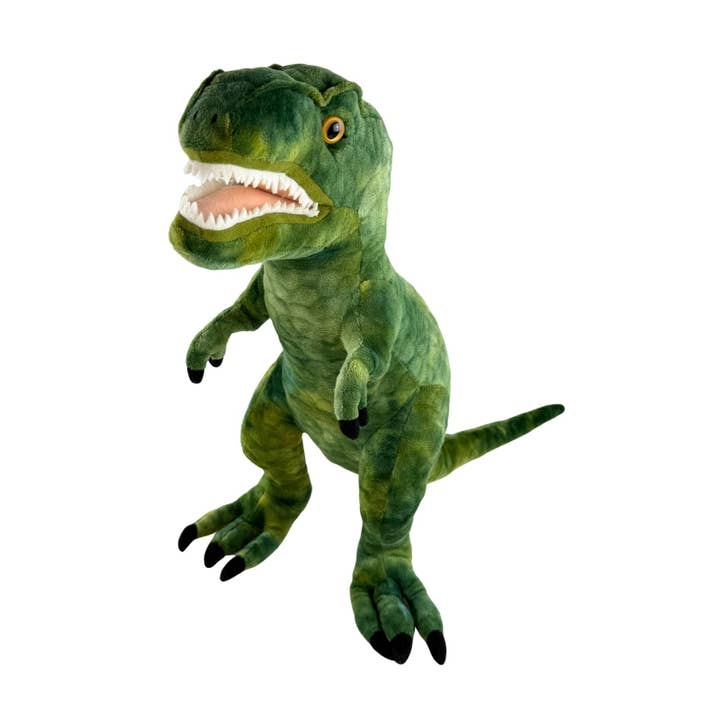 Titan - T-Rex Dinosaur - 33cm for wholesale by Bocchetta Plush Toys