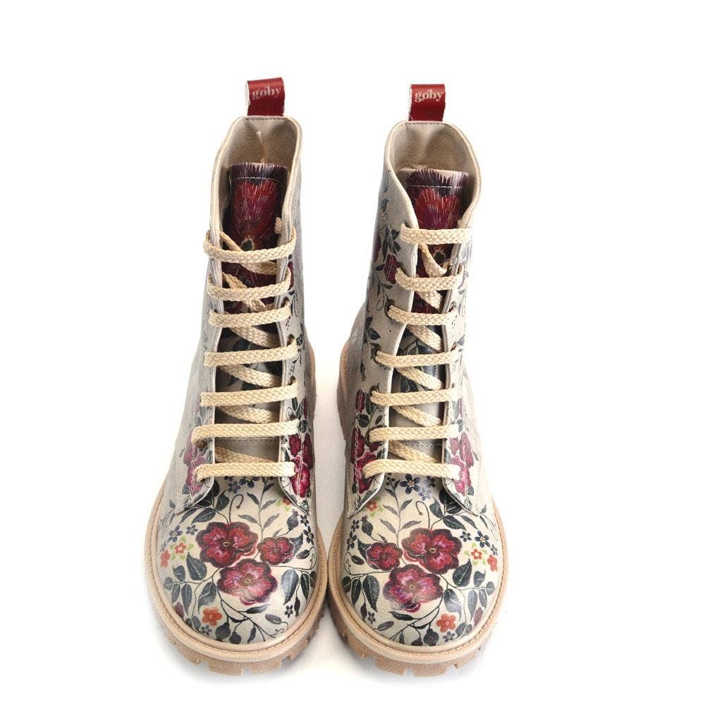 Goby - Wholesale Combat/Military Boots - Women's - Lange Laarzen TMB10461