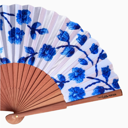 Terra Lusa – Großhandel Handfächer – Hue bestickter Fächer1