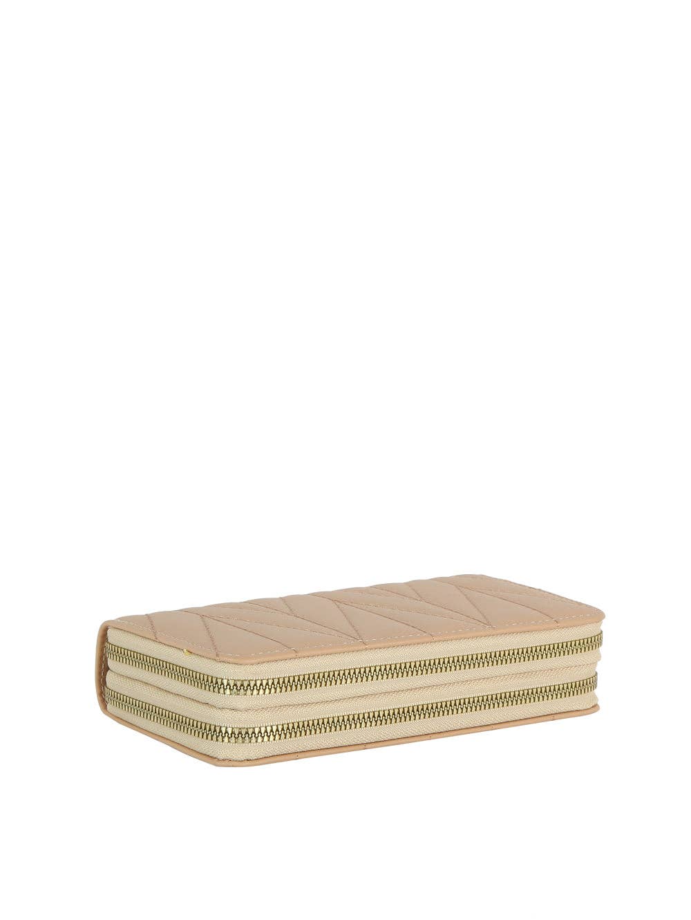 Handbag Factory Corp - Wholesale Wristlet - Zigzag Stitch Zip Wristlet Wallet7