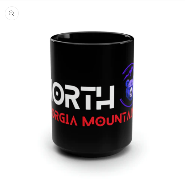 Giniverse108 - Wholesale Coffee Mug - North Georgia Mountains - Explorer Collection - Coffee Mug (15 Oz)2