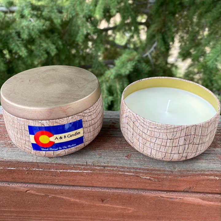 A&B Candles Co - Wholesale Travel Candles - Red Rocks Spice1