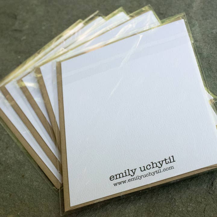 Emily Uchytil - Wholesale Everyday Greeting Card - Goliath Beetle - Note Card6