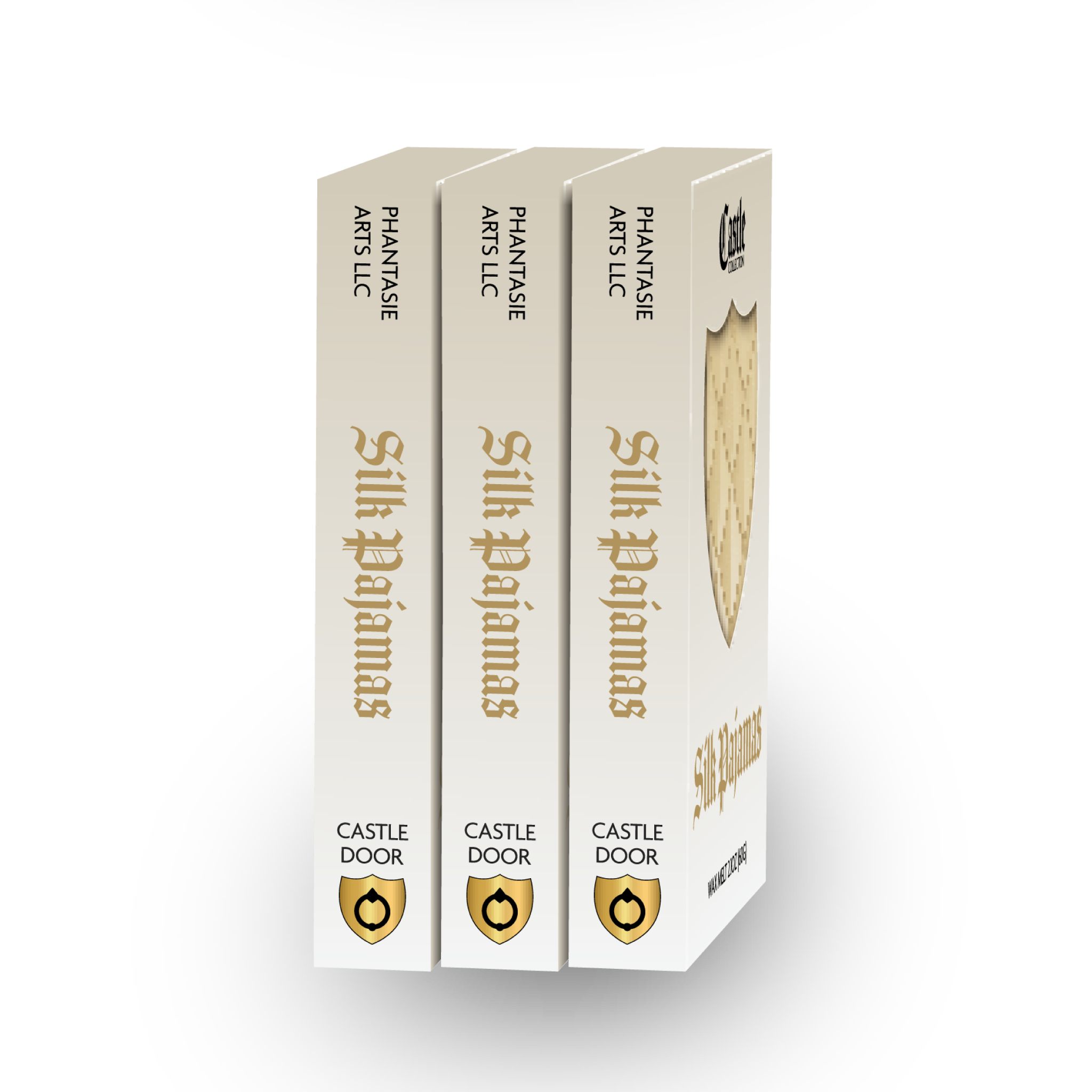 Castle Door - Wholesale Wax Melt - Silk Pajamas - wax melt4