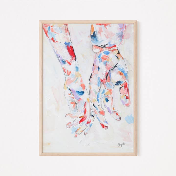 Closer - Imprimer pour la vente par Holly Bright Art