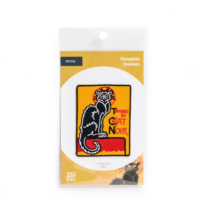 Today is Art Day - Wholesale Patch - Patch - Chat Noir - Théophile Steinlen2