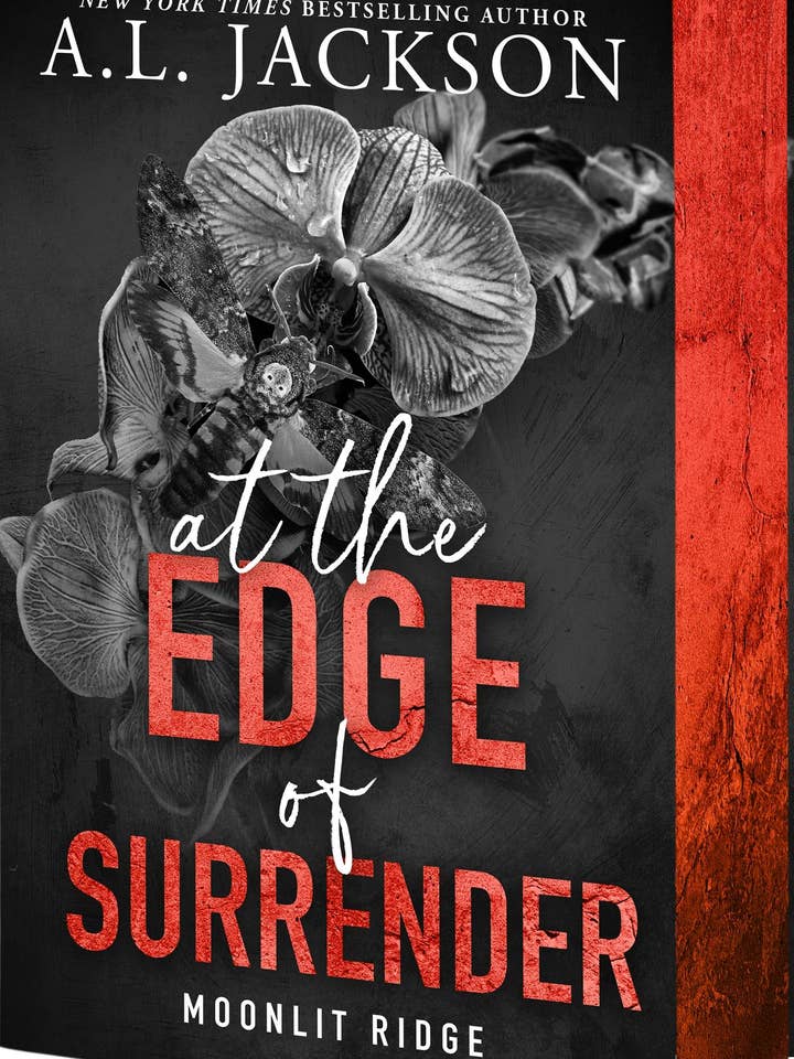 At The Edge of Surrender for wholesale by Macmillan Publishers