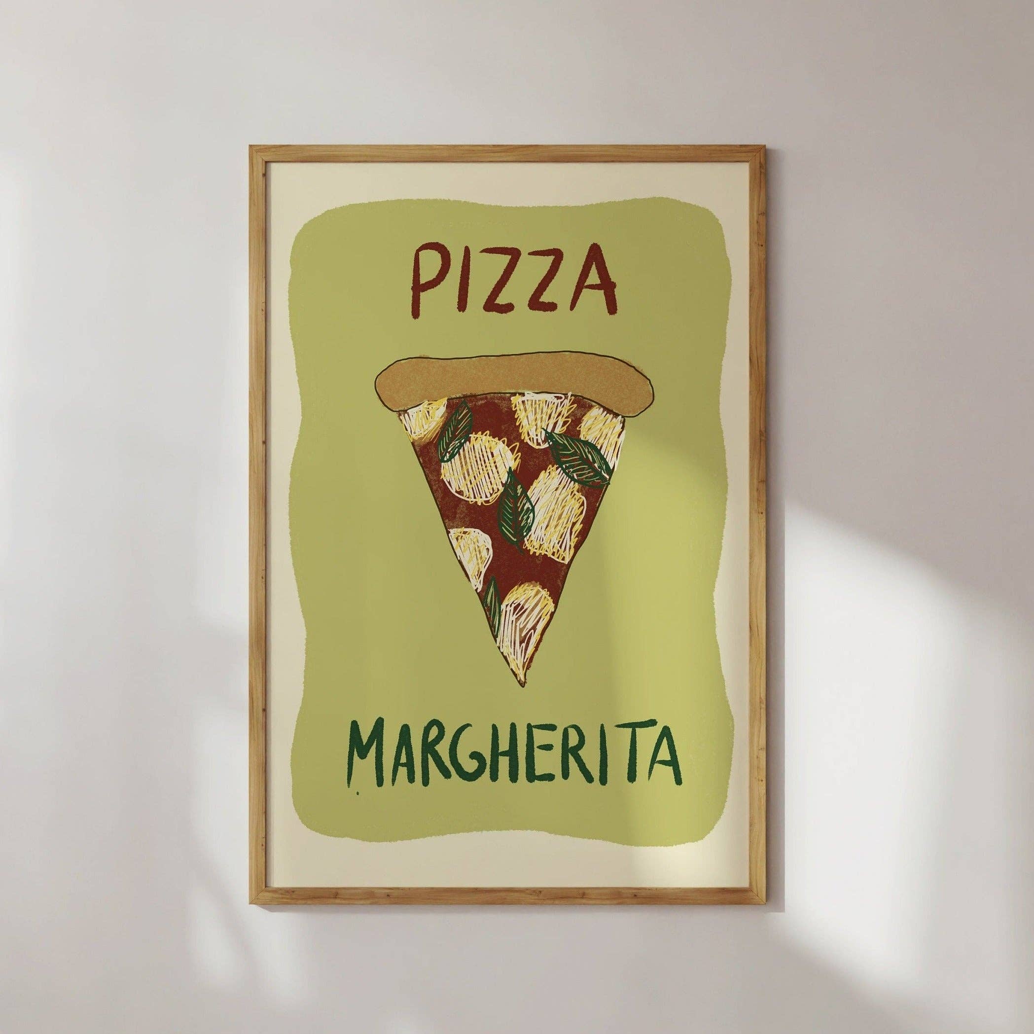 Studio Dolci - Wholesale Poster - POSTER PIZZA MARGHERITA0