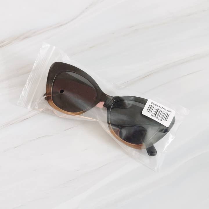 Ellison+Young - Wholesale Sunglasses - Women's - Ombre Two Toned Sunglasses4