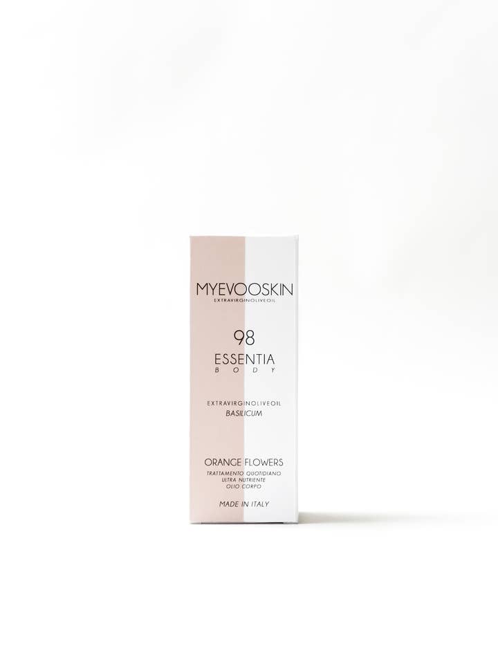 ESSENTIA 98 100 ml Huile nourrissante intensive 98% EVO pour la vente par MYEVOOSKIN